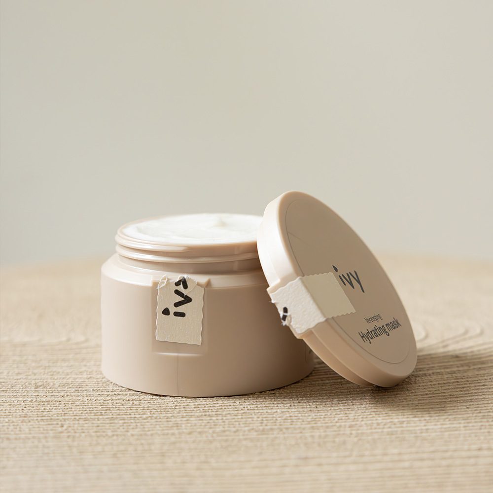 Blog IVY Hydrating mask