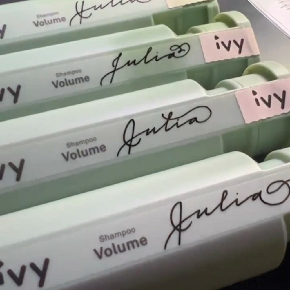 Personaliseer jouw ivy flacon julia