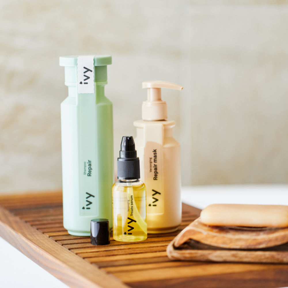 Ivy producten houten plank zeep