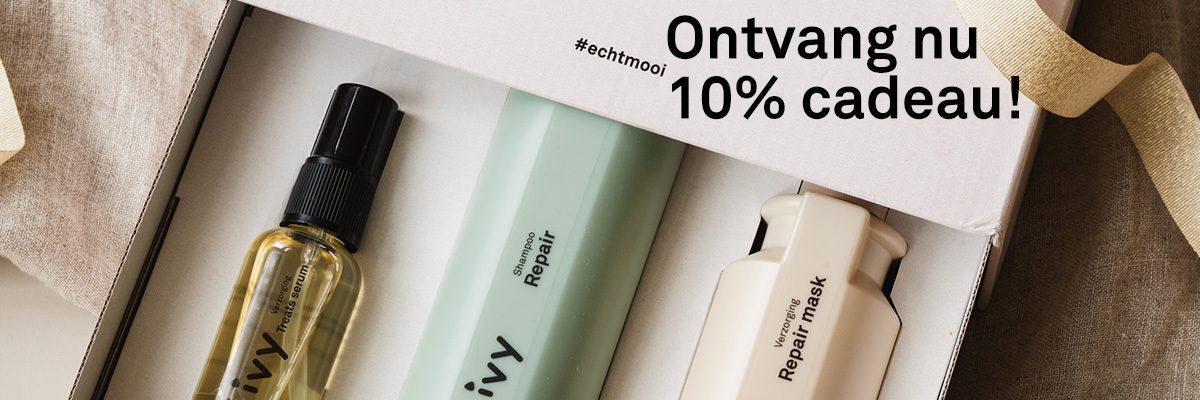 Ivyhaircare sets 10cadeau