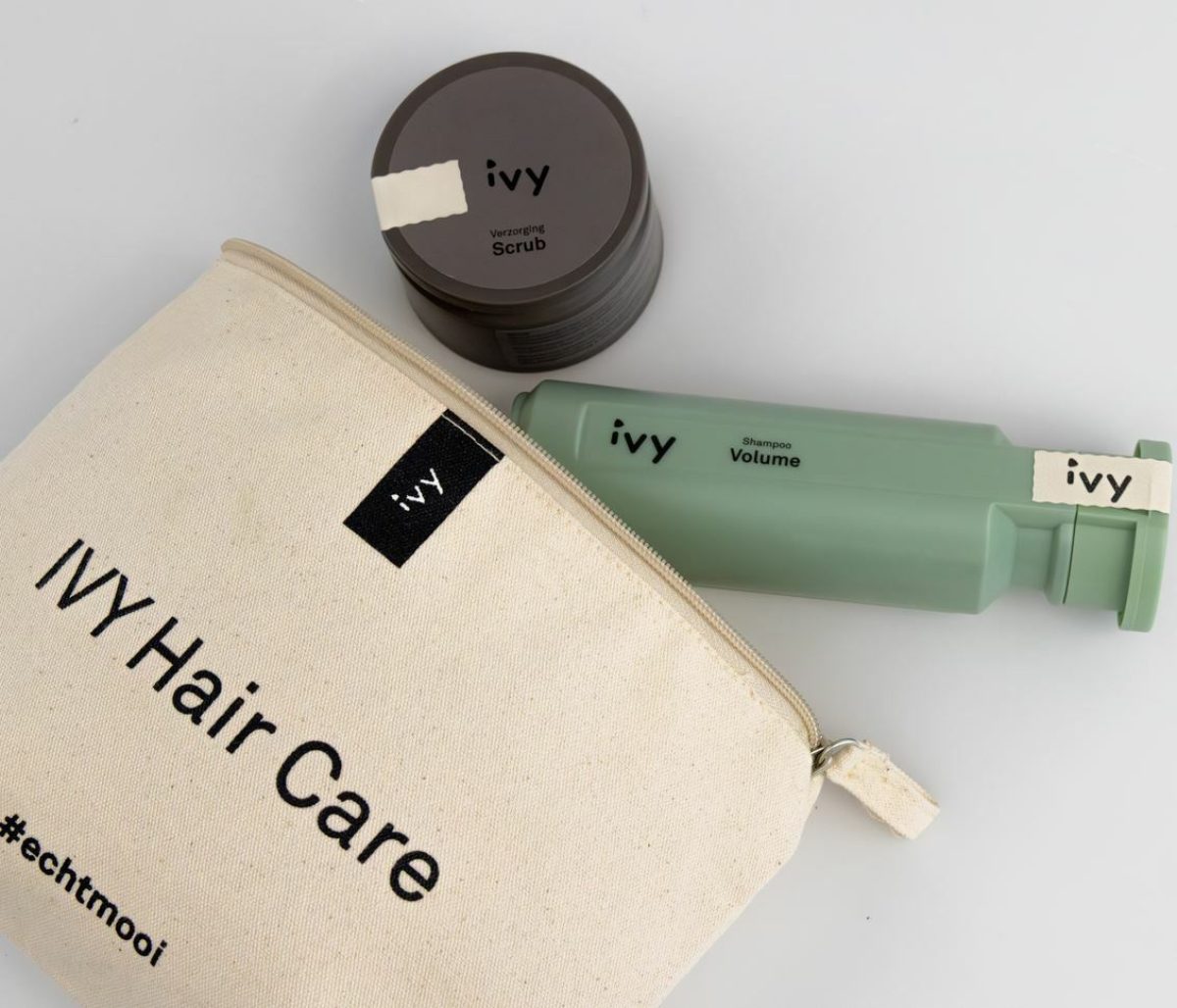 IVY Detox set in IVY toilettas