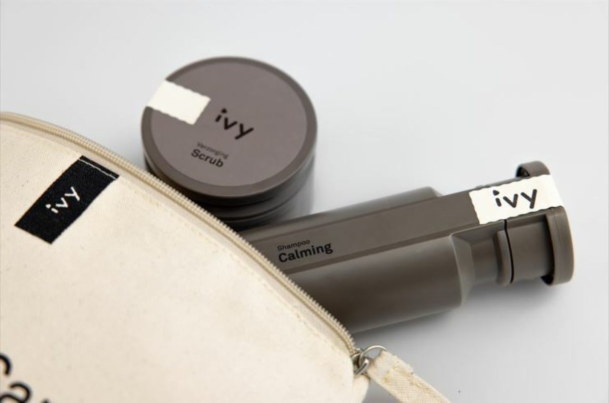 IVY Scalp set toilettas