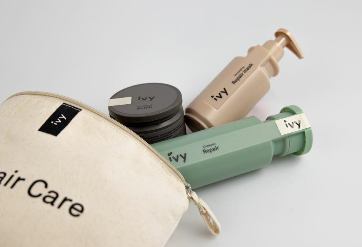 IVY repair set in toilettas 4