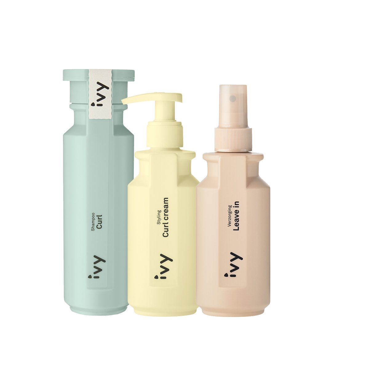 IVY Curls set