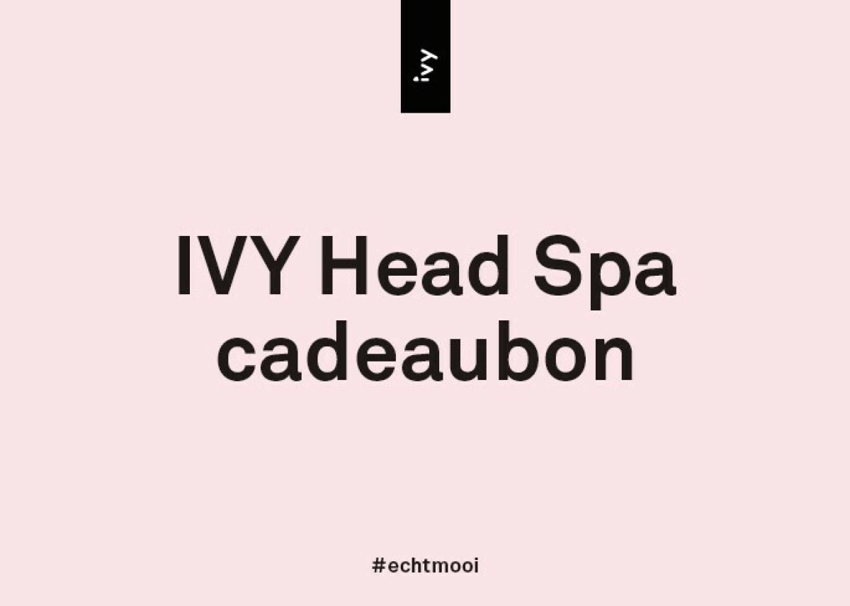 IVY Head spa cadeaubon