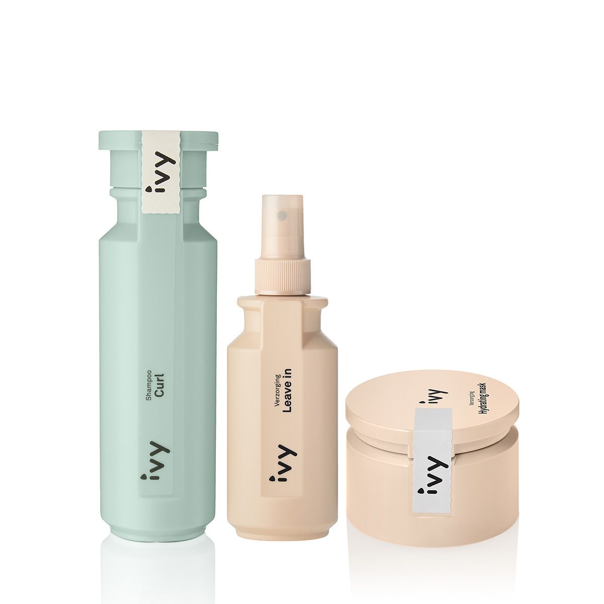 Ivyhaircarecurlritueelset