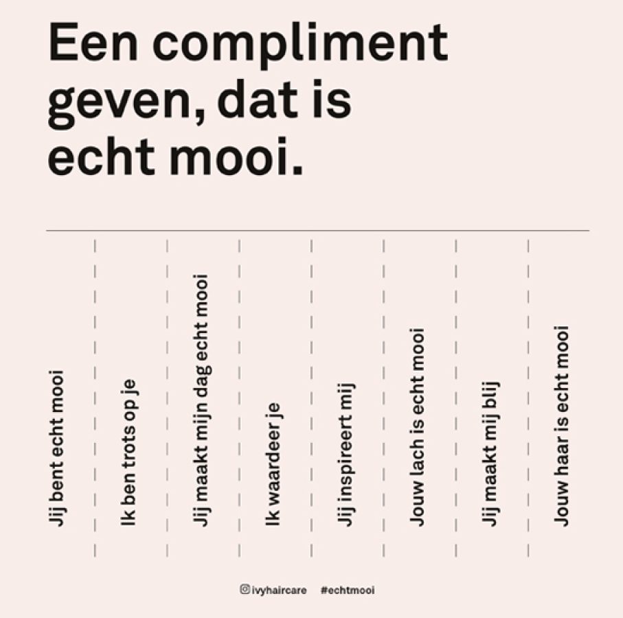 Complimenten blog klein