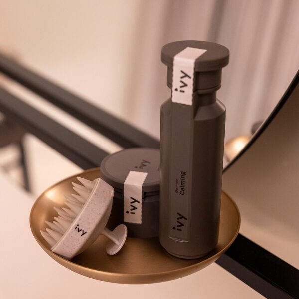 Nieuw IVY Scalp brush