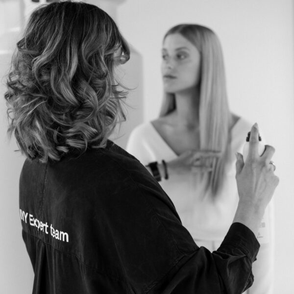 Behind the IVY Shoot