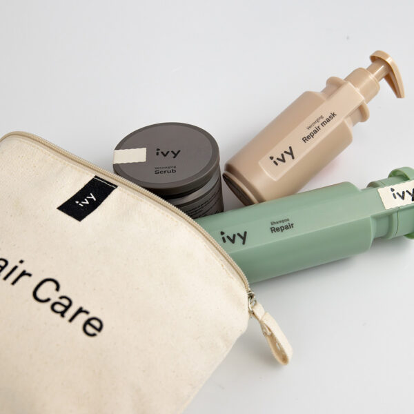 Nieuwe IVY sets met IVY toilettas
