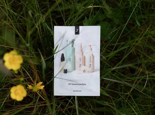 Ontvang IVY bloemzaadjes en vier het voorjaar met IVY