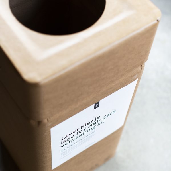 Recyle update: Ingeleverde IVY verpakkingen!