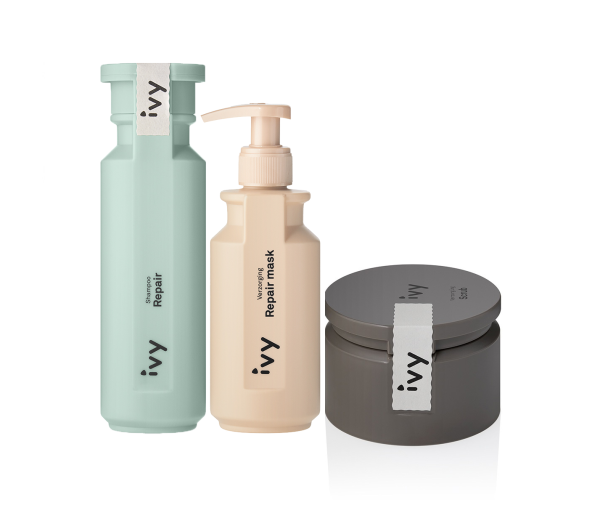 IVY Repair set in IVY toilettas