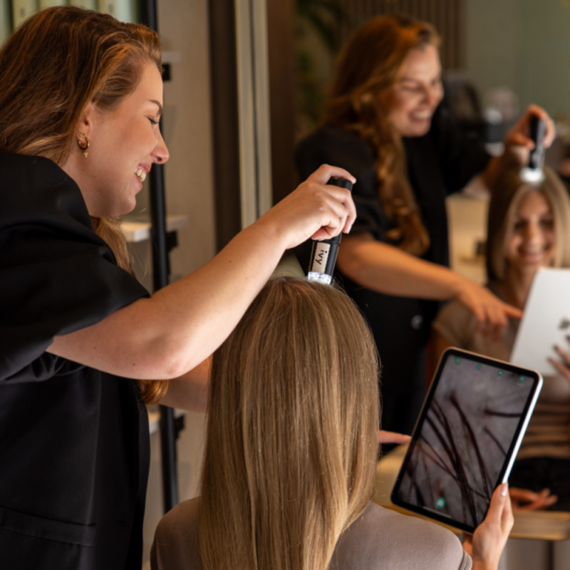 Afbeelding 1 blog Interview Anais Head Spa