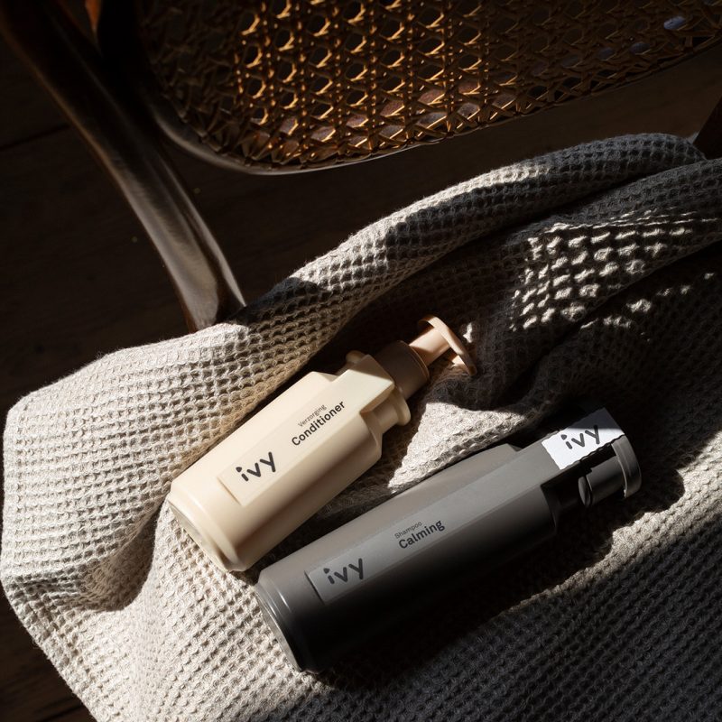 Afbeelding terug in balans met IVY het IVY Calming ritueel