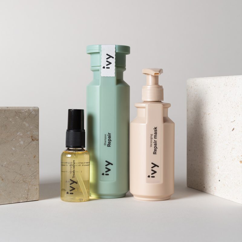 Afbeelding terug in balans met IVY het IVY Repair ritueel
