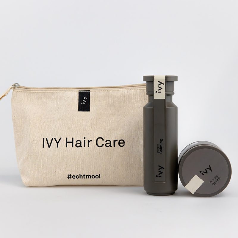 Afbeelding IVY Scalp set in IVY toilettas