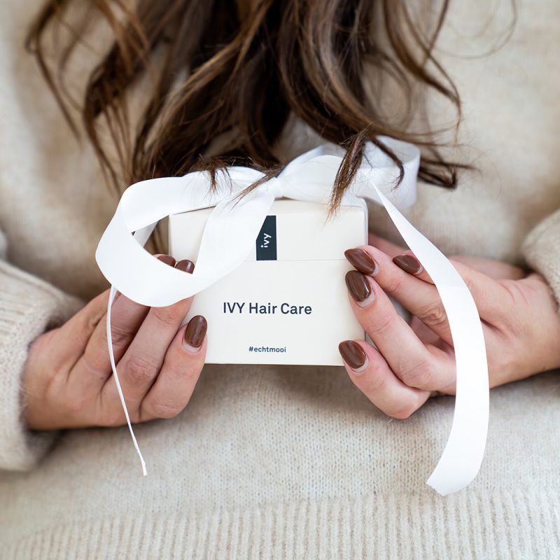 Header blog IVY Giftsets voor de feestdagen voor krullen en slagen