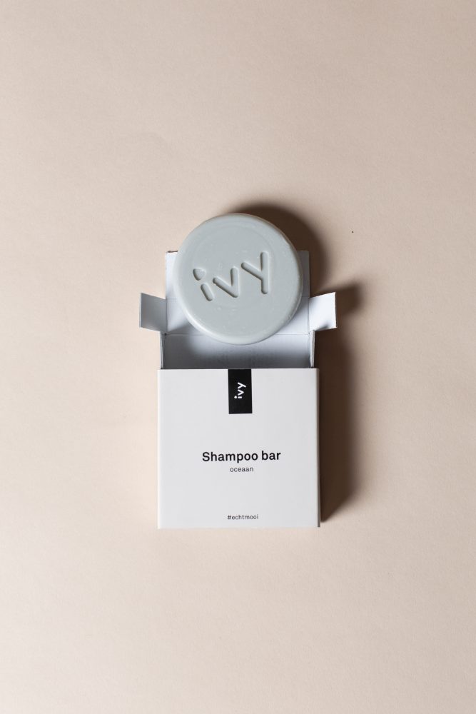 IVY Shampoo bar geschikt voor curly girl methode