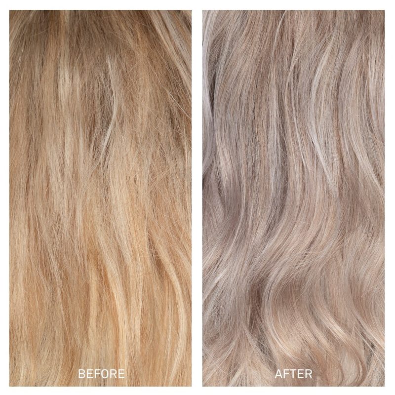 IVY before after conditioner silver