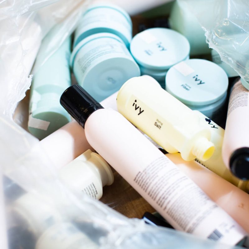 IVY recycle circulair productieproces