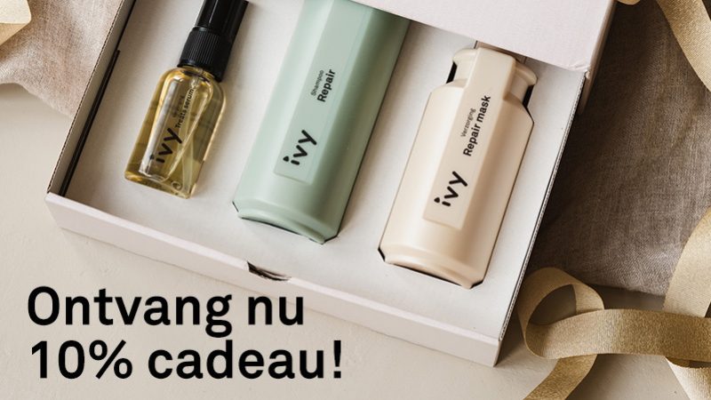 Banner ivy cadeau sets haar cadeausets 10cadeau