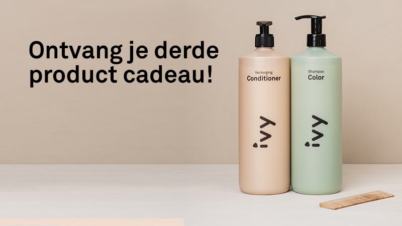 Ontvang je derde product cadeau Liter mobiel banner 800x450