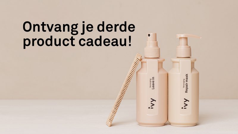 Ontvang je derde product cadeau Verzorging mobiel banner 800x450