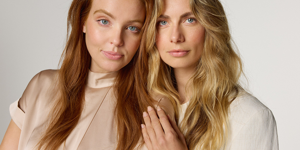 Mooi haar doet iets speciaals.